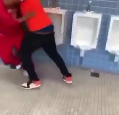 A Mall Ninja in Action