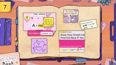 Demo launch! Pieced Together is a nostalgic scrapbooking game about childhood friends