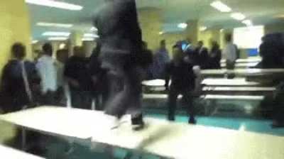 one random guy on the other side of the club when you're focusing a super saiyan: