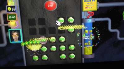 I just wanted a normal run