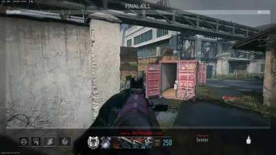 Right in the Cojones