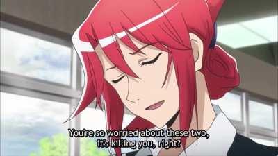 I-I wouldn’t say that...