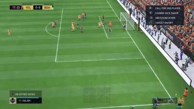 How to deal with those who like to bring their keeper out on corners.