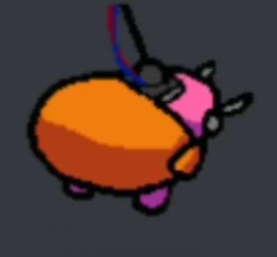 Pebbles got that DONK