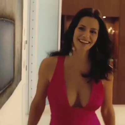 Courtney Cox boobs are near perfection.