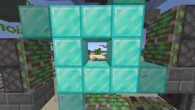 I made a 1 wide spiral Etho Door.