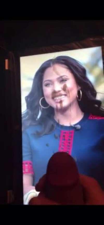 Ayesha Curry Cum Tribute 2