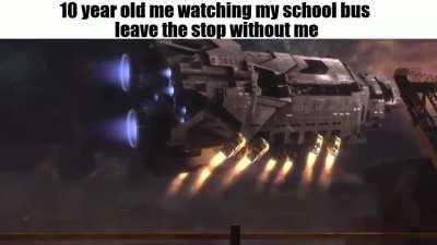 This is the Pillar of Autumn. We are away.