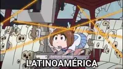 Latin America be like