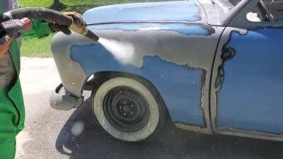 My Project Car Getting Stripped to Bare Metal