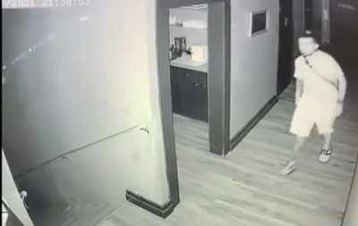 walked on air for a second