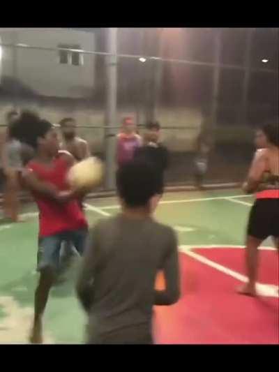 dodgeball in Brazil