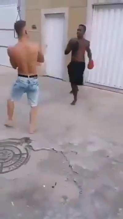 WCGW with a little fight