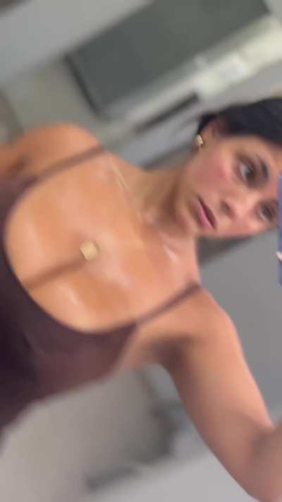 always craving to be licked after gym