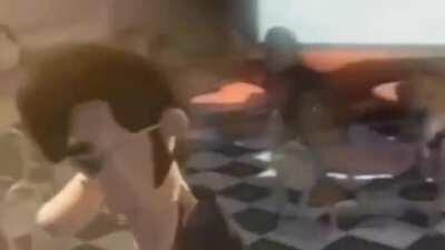 Posting Jimmy Neutron's dad dancing to anime songs everyday: Day 50