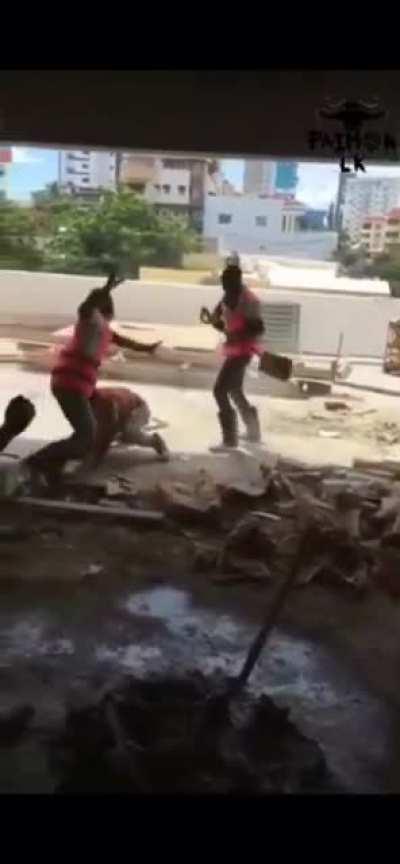 HMFT after (actually don't HMFT after) I somehow survive getting hit in the head with a shovel