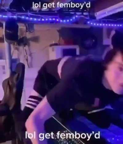 Since there was so many requests for me to send this here you go get femboy'd lol