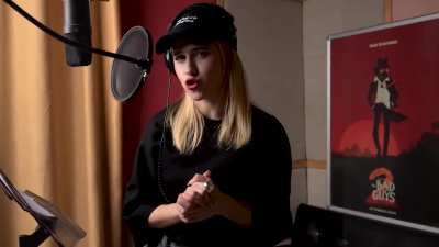 Cutie bubbly baby speaking Bulgarian