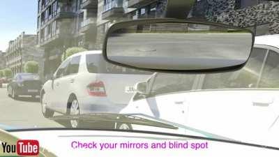 Easiest Way to Parallel Park