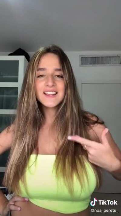 Busty minute long tik tok