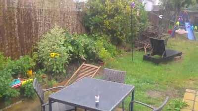 Stormy Rain in London Yesterday, Bonus Rumbles