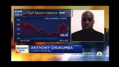 This is what I heard during Chukumba’s interview