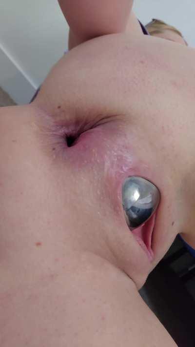 Pussy Push With Steel Ball