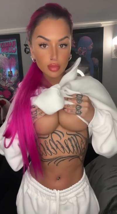 no bra necessary when they are this perky