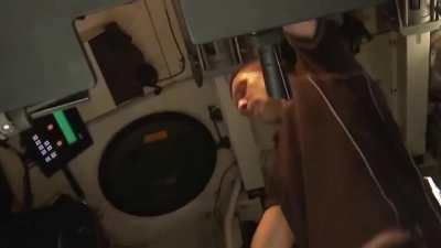 PZH2000 in the Area of Bakhmut pounding the occupiers positions.