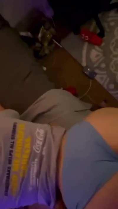 Keep the panties on sometimes