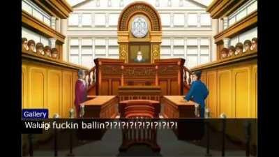 **WALUIGI IS FUCKIN BALLIN**