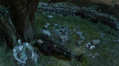Hands down one of my favorite scenes in the Witcher 3