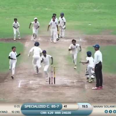 When 41 runs off 1 ball is required 