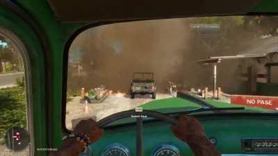 Never stop for gas in Yara