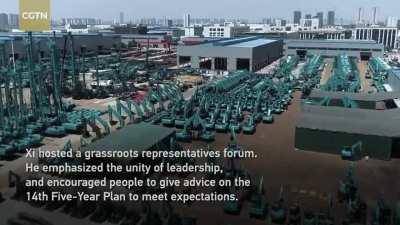 What a real leader of the people looks like