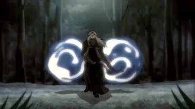 Katara vs Hama aka one of the most flawlessly animated fights in the series, wow.