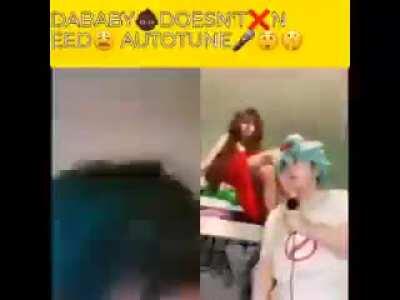 DABABY boss fight irl