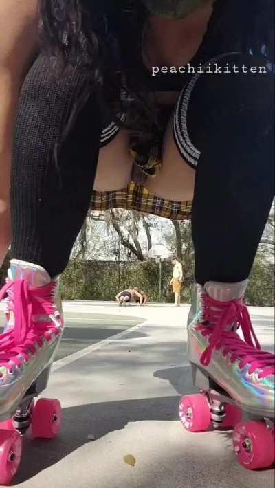 I wonder if they saw.... (OC)