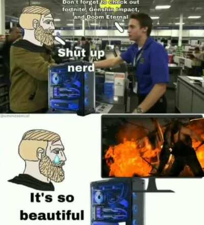 Wouldn't want it any other way