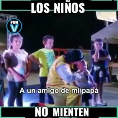Los niños no mienten