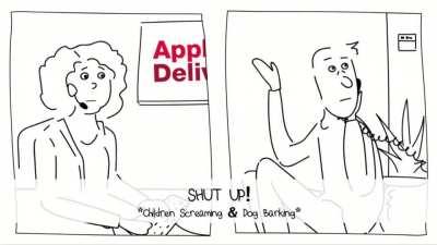 I love this advertisement of this appliance company based in Dublin I found