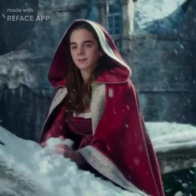 I hope this doesn’t die off in new but here’s Ethan as Belle