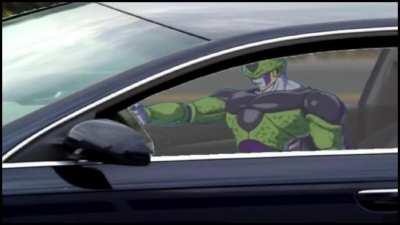 Cell's Good At Driving