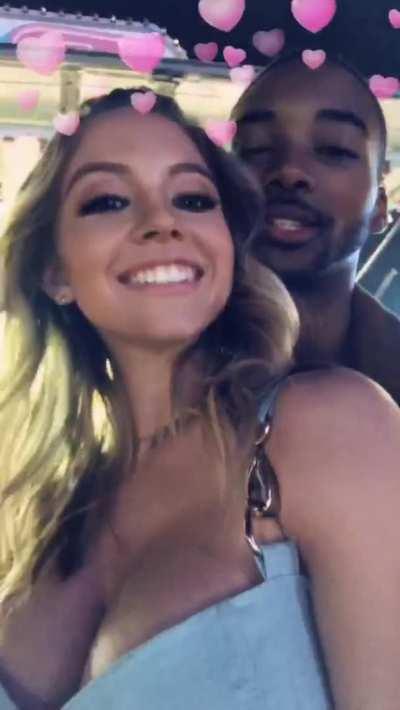 Sydney on the set of Euphoria.