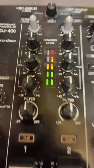 Help with channel level
