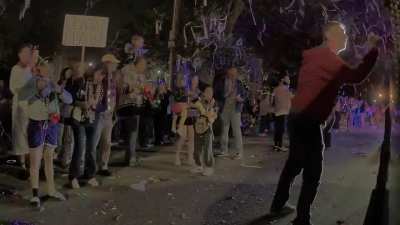 Male Karen freaks out when a Tesla drives by