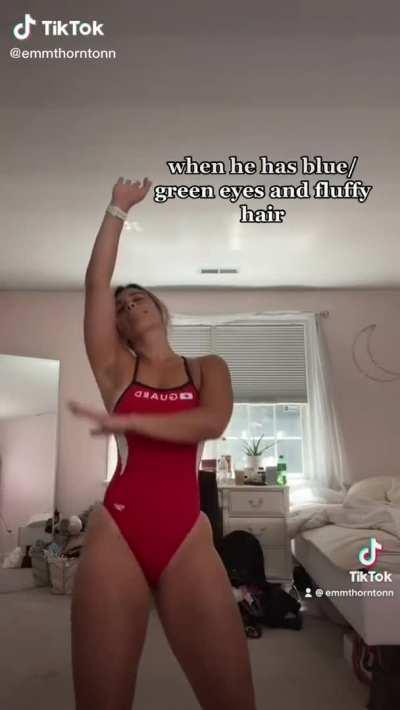 Dancing in a one piece