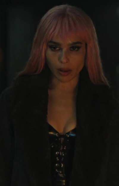 Zoe Kravitz [The Batman]