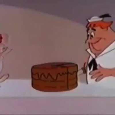 bolo de chocolate 😐