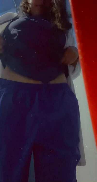 I’m your nurse and decide to surprise you, what next?